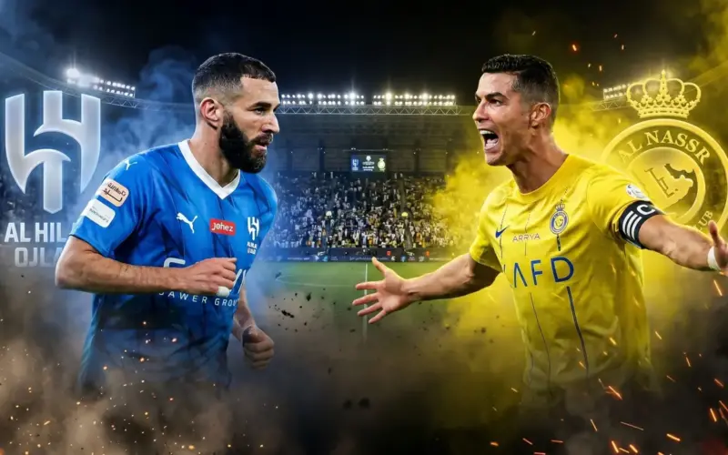 ما القنوات الناقلة لديربي الرياض بين النصر والهلال في دوري روشن السعودي 2025-2026؟ وكيف تشاهدها عبر الإنترنت؟
